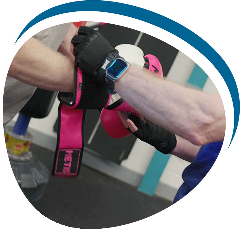 Over 60s exercise class in Mold