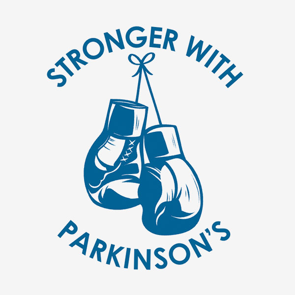 Stronger with Parkinson’s logo